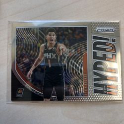 2019 Devin Booker Prizm Get Hyped
