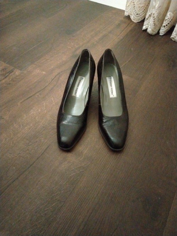 Etienne Aigner Shoes Leather Espresso Color Size 7