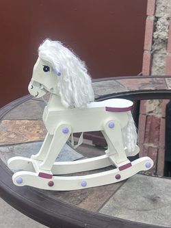 Wooden Rocking Horse Toy
