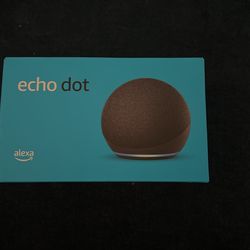Echo Dot Alexa