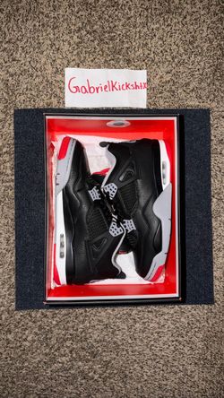 Jordan 4 Bred Reimagined