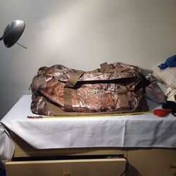 Red Head Huge  Camaflage Duffle Bag