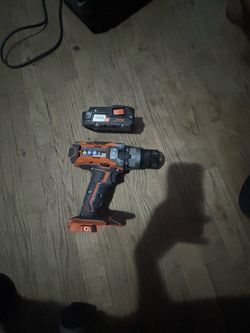 Ridgid power drill