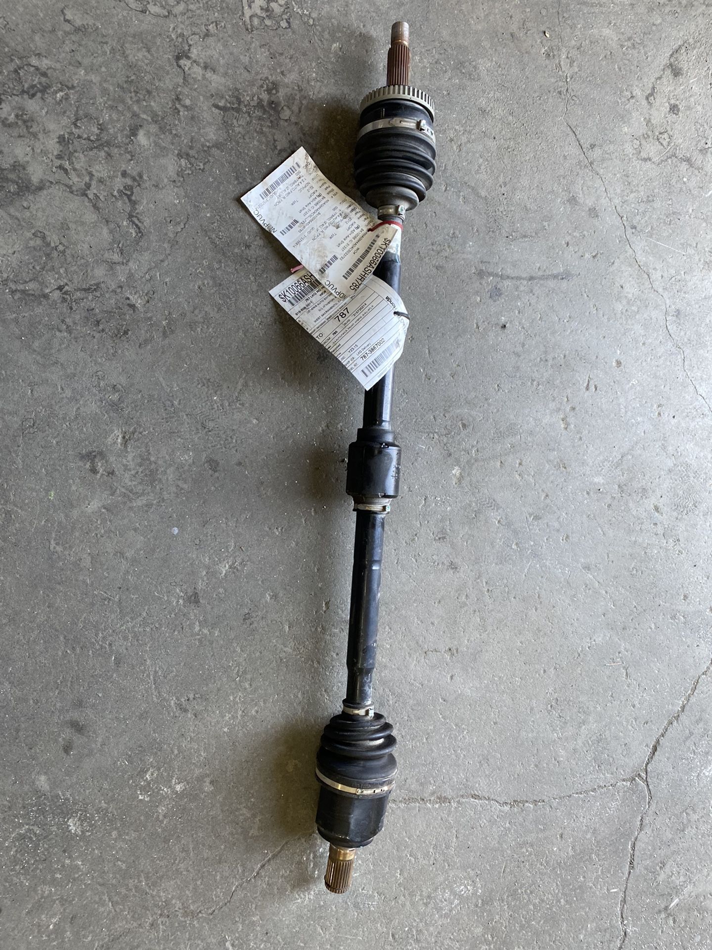 Axle Shaft Hyundai Sonata Hybrid/Kia Optima Hybrid 2012-2015