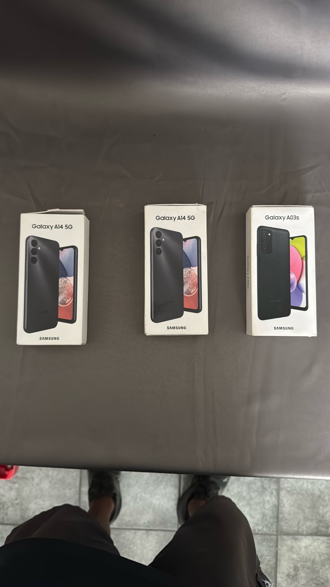Samsung Galaxy Boxes