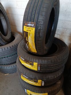 New set of tires 195 65 15
