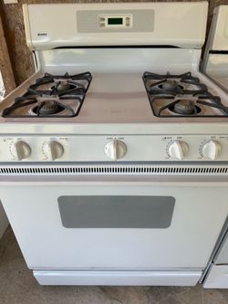 Kenmore Gas Stove( Good Working Condition)