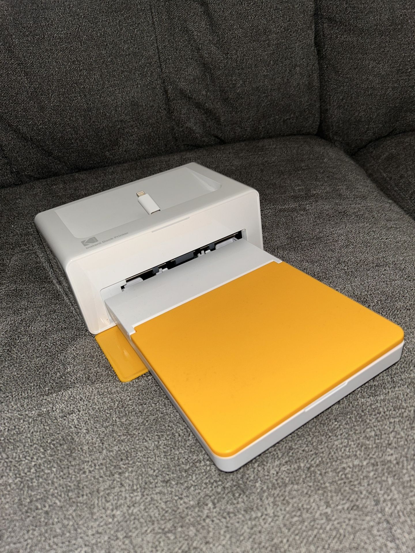 KODACK Dock Plus 4Pass Instant Photo Printer
