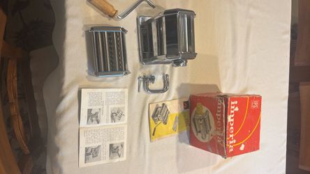 Imperia Noodle Chef Pasta Maker