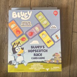 Bluey Hopscotch Game From Moose Toys NEW IN BOX