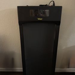 Under Desk Treadmill With Auto Incline - NEW