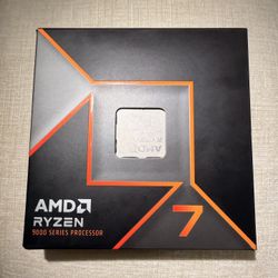 AMD Rayzen 7 9700X 