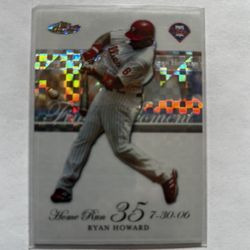 Ryan Howard Xfractor #/ 50