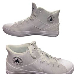 Converse Chuck Taylor All Star Flux Ultra Mid White size men 9.5 women 11.5