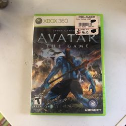 Xbox 360 Avatar The Game