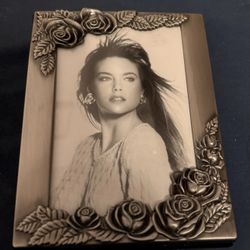 Vtg Royal Limited "Silver" Photo Rose Mini Album NIB Holds 80 4x6 #21546