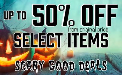 NEW Halloween costumes (45th street and Southern Ave)