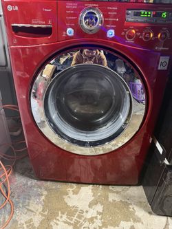 Lg Washer And Dryer 
