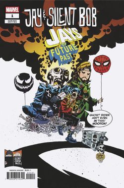 Jay & Silent Bob: Jays Of Future Past #1 Jim Mahfood Variant