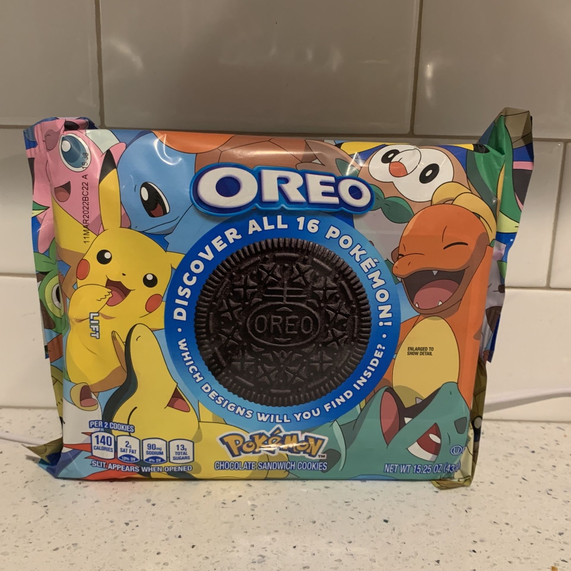 Pokémon Oreos 