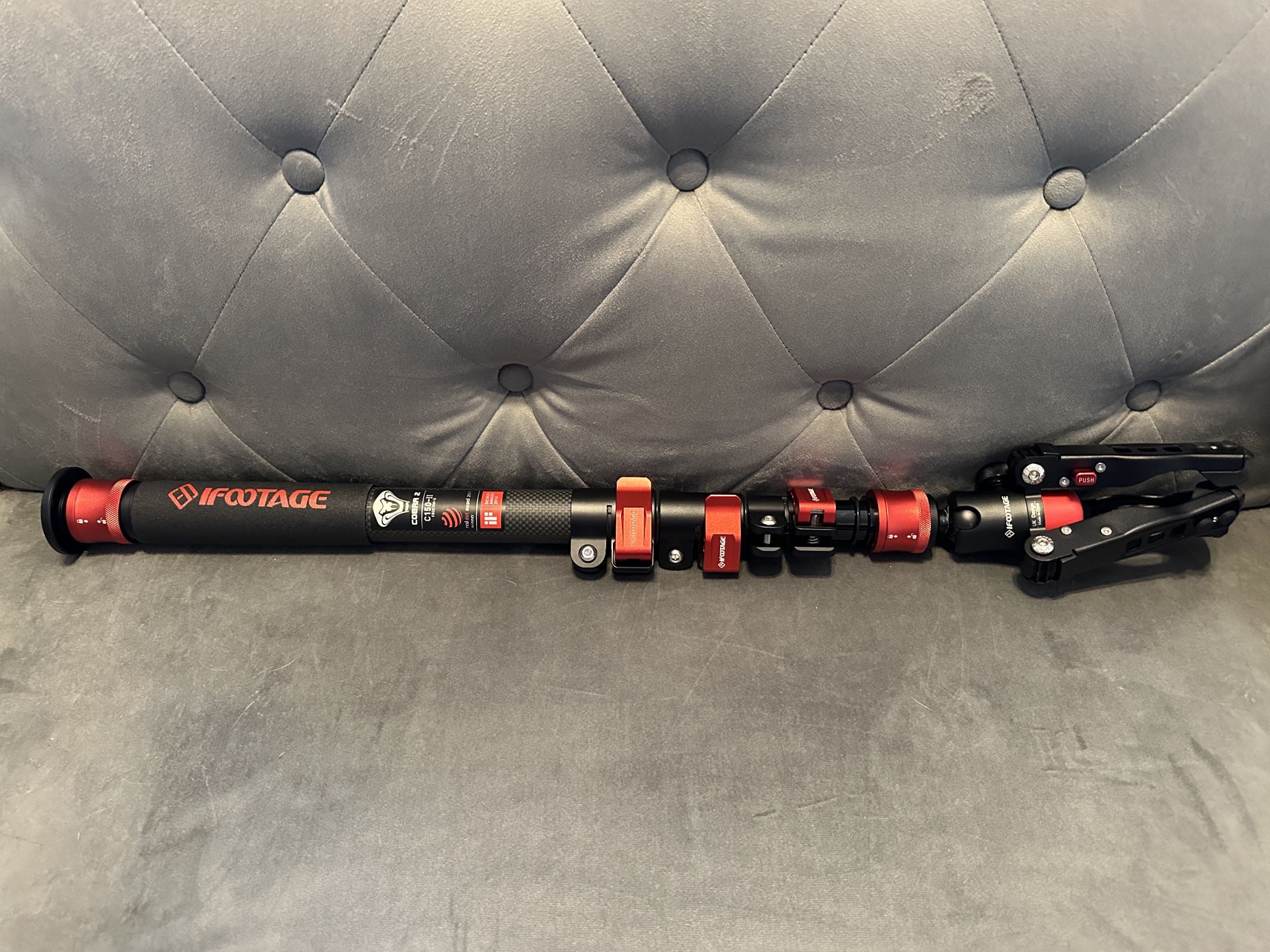 IFootage Cobra 2 C150 Carbon Fiber Monopod