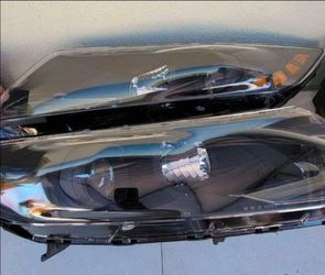 11-13 Kia Optima Projector Headlights Luces Calaveras Micas Faros Focos Faroles Headlamps