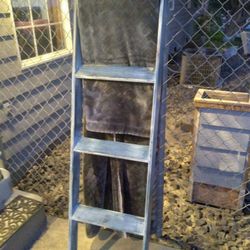 Handmade Blanket Ladder