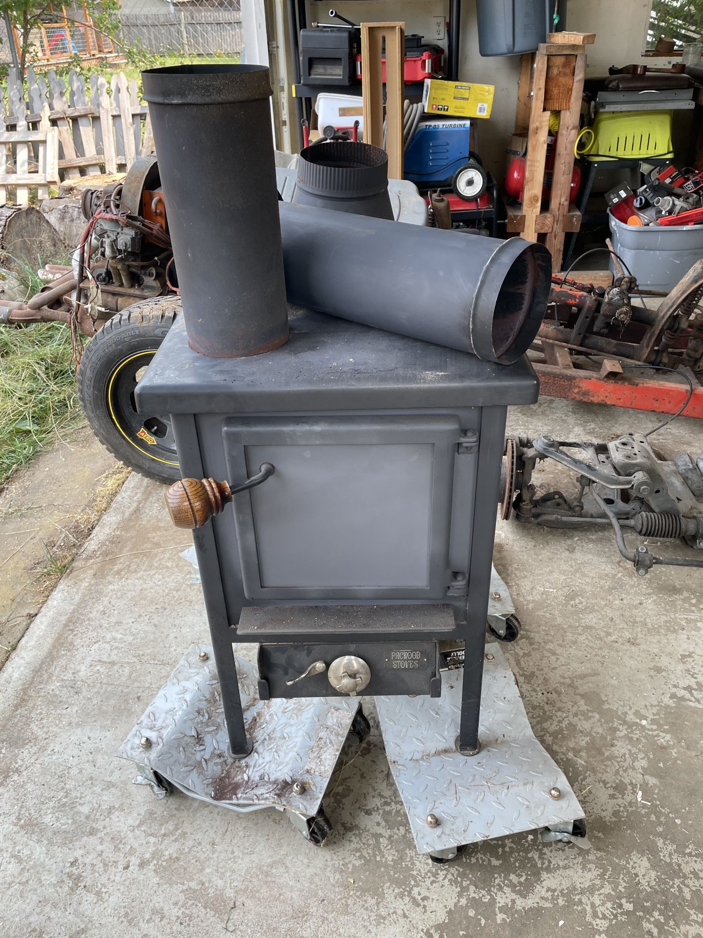 Wood Burning Stove