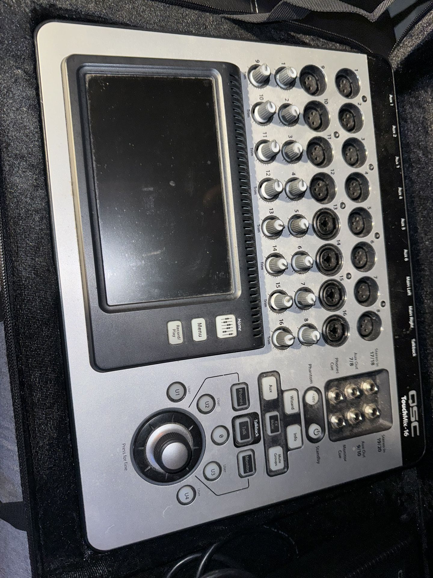QSC TOUCHMIX 16