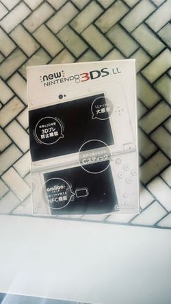 Nintendo 3ds LL Dual IPS Screens