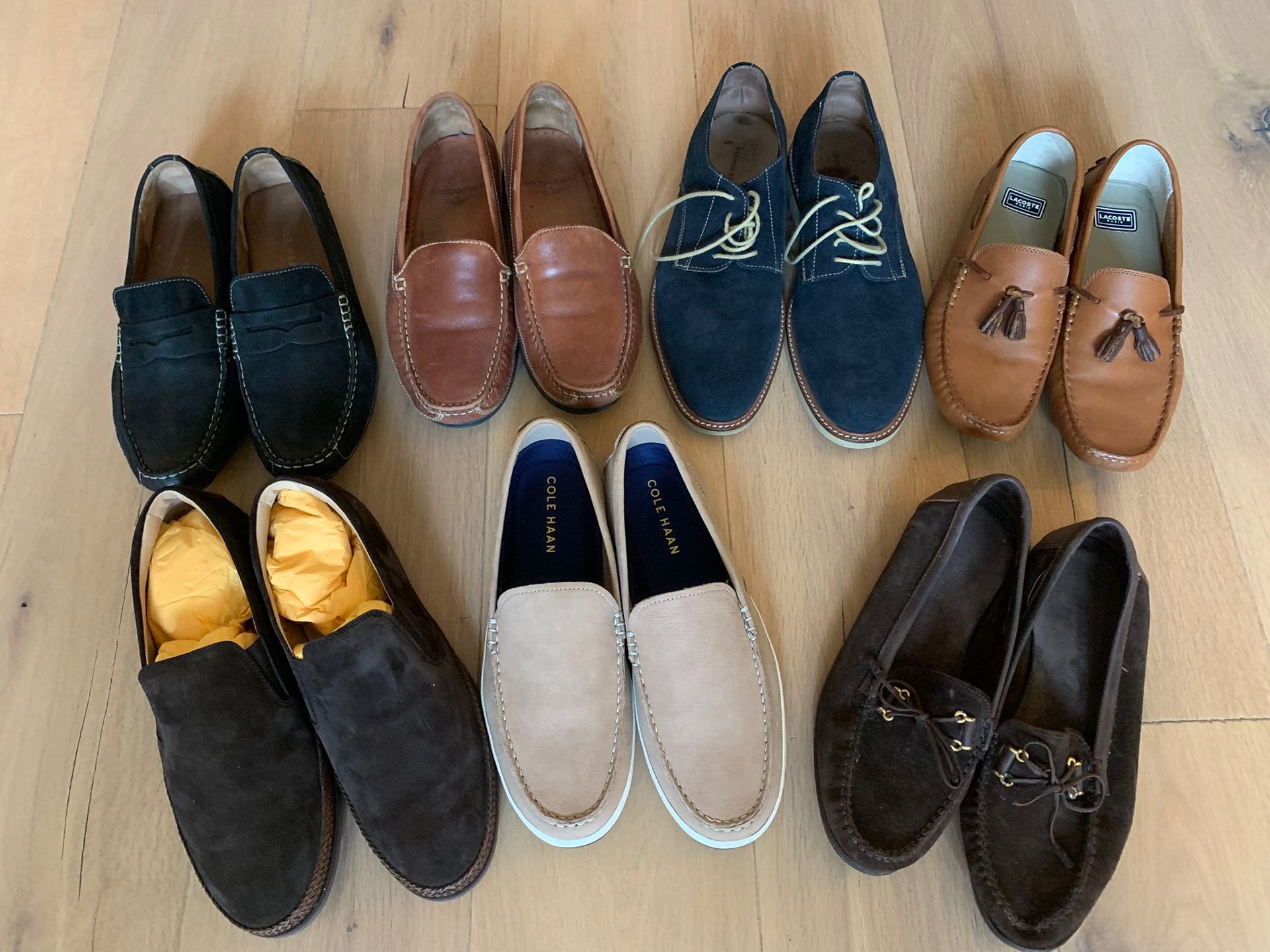 Men’s Size 10 Brand Name Casual Shoes