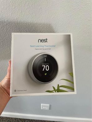 Nest Smart Learning Thermostat
