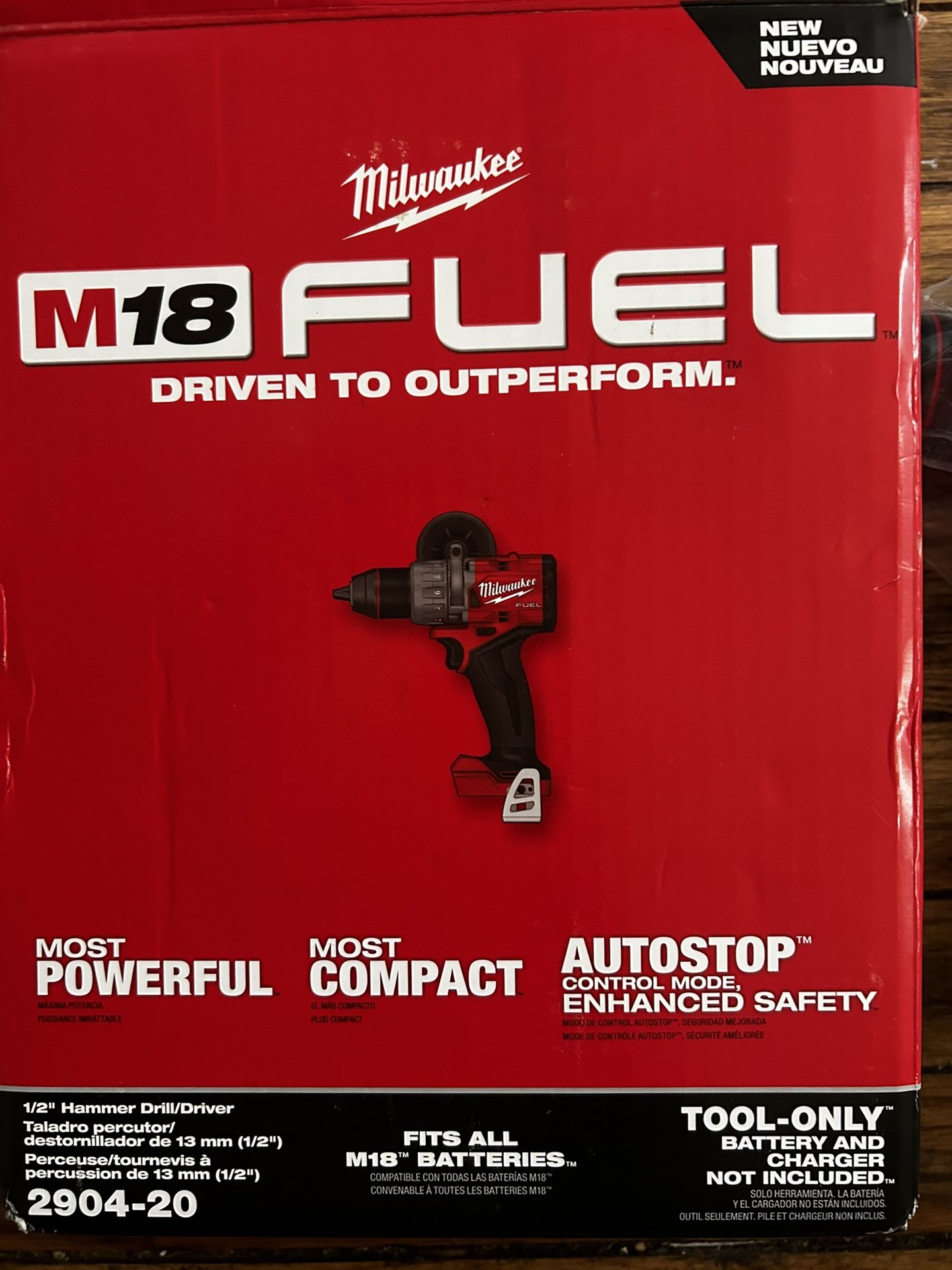 Milwaukee M18 Fuel Hammer Drill
