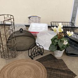 Home items LOT w/ keriug freebie (works great)