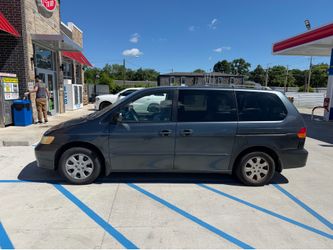 Van Honda Odyssey
