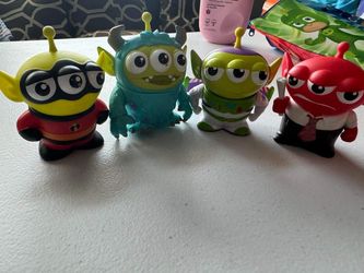Pixar Aliens