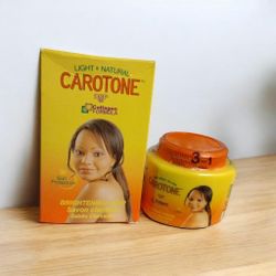 Carotone Soap And Cream 