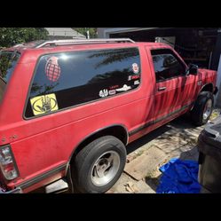 1988 Chevy Blazer 6 Cylinder 