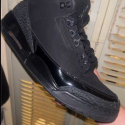 Jordan 3 Black Cats 