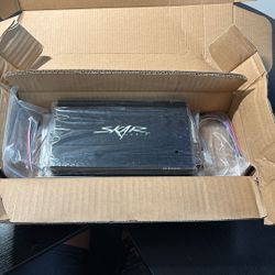 SK-M4004D | 400 Watt 4-Channel Car Amplifier