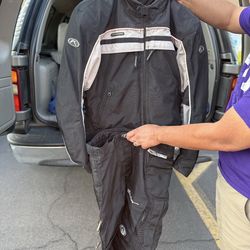 Motorcycle jacket/pants