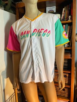 San Diego Padres “TATIS JR.” baseball jersey