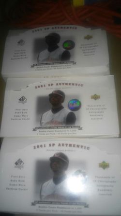 Baseball cards