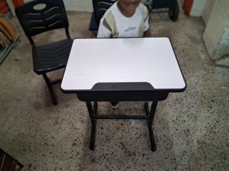 School Desk and Chairs
