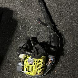 Ryobi Backpack Blower 185MPH, 510 CFM 42 C.C