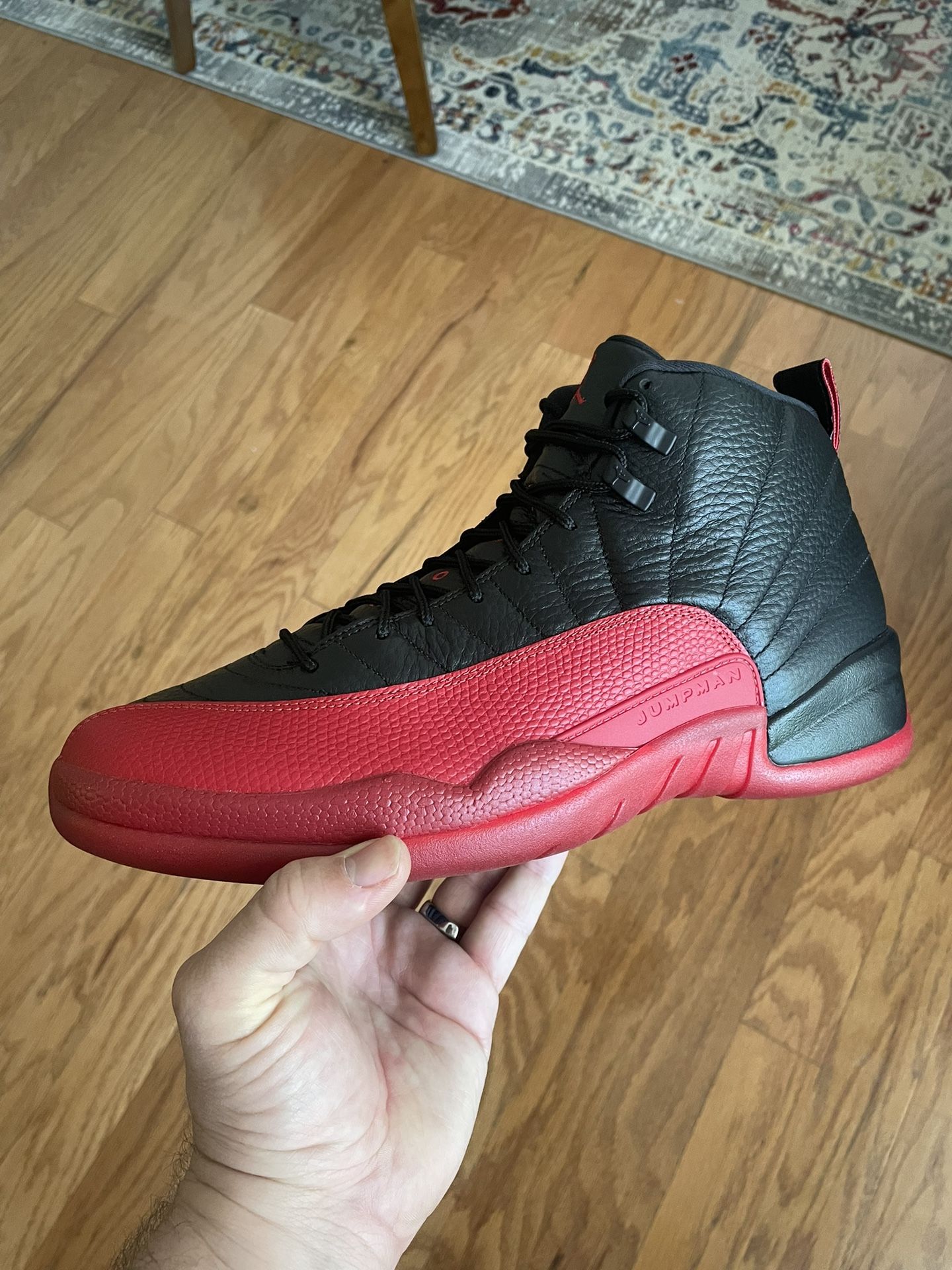 Flu Game Jordan 12 Size 13 And 6.5 8 Women