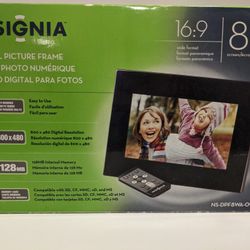 Insignia Digital Photo Frame 