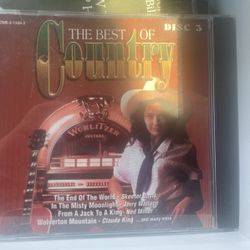 The Best Of Country CD 