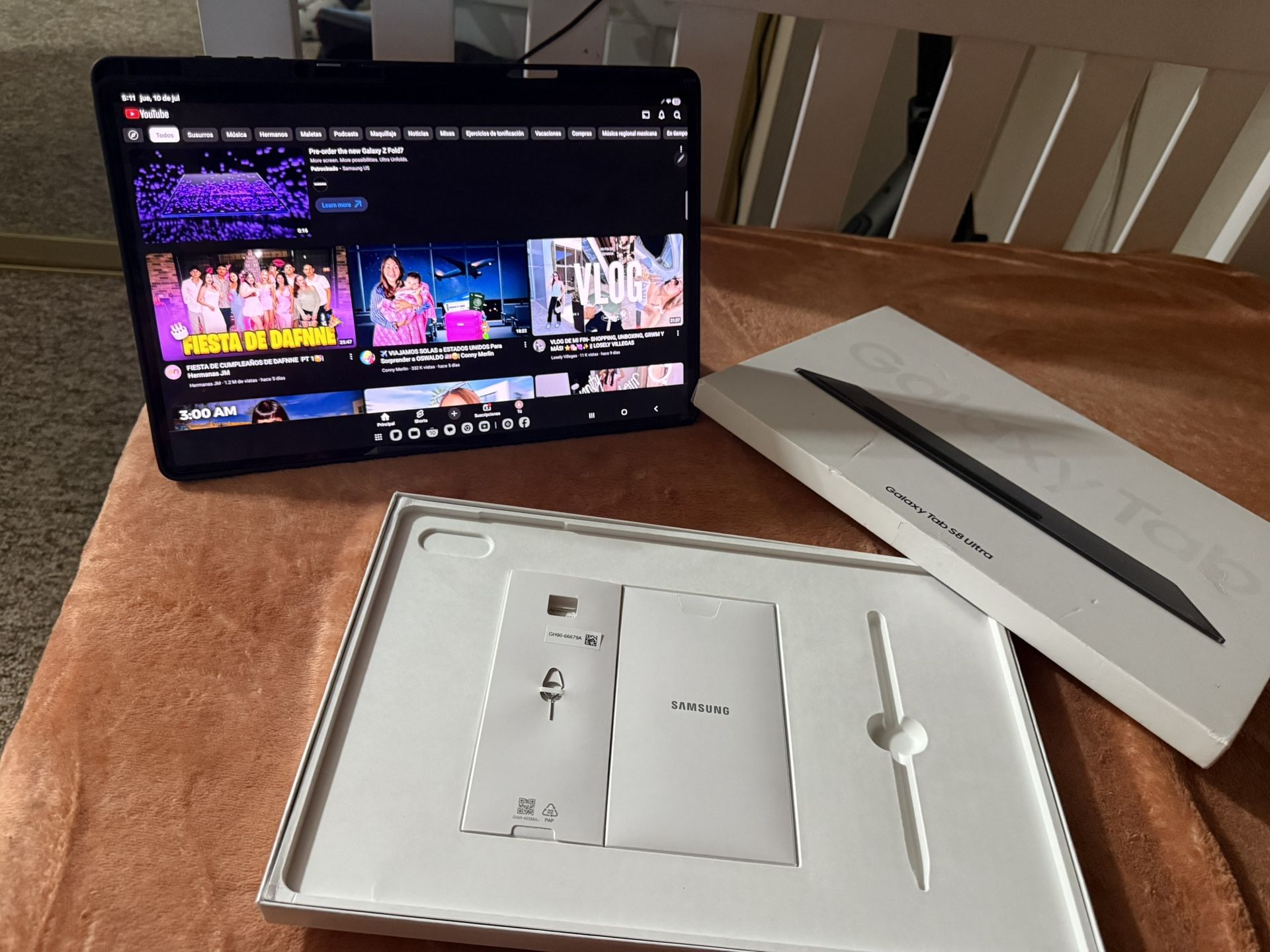Like Brand New Samsung Galaxy Tab S8 Ultra