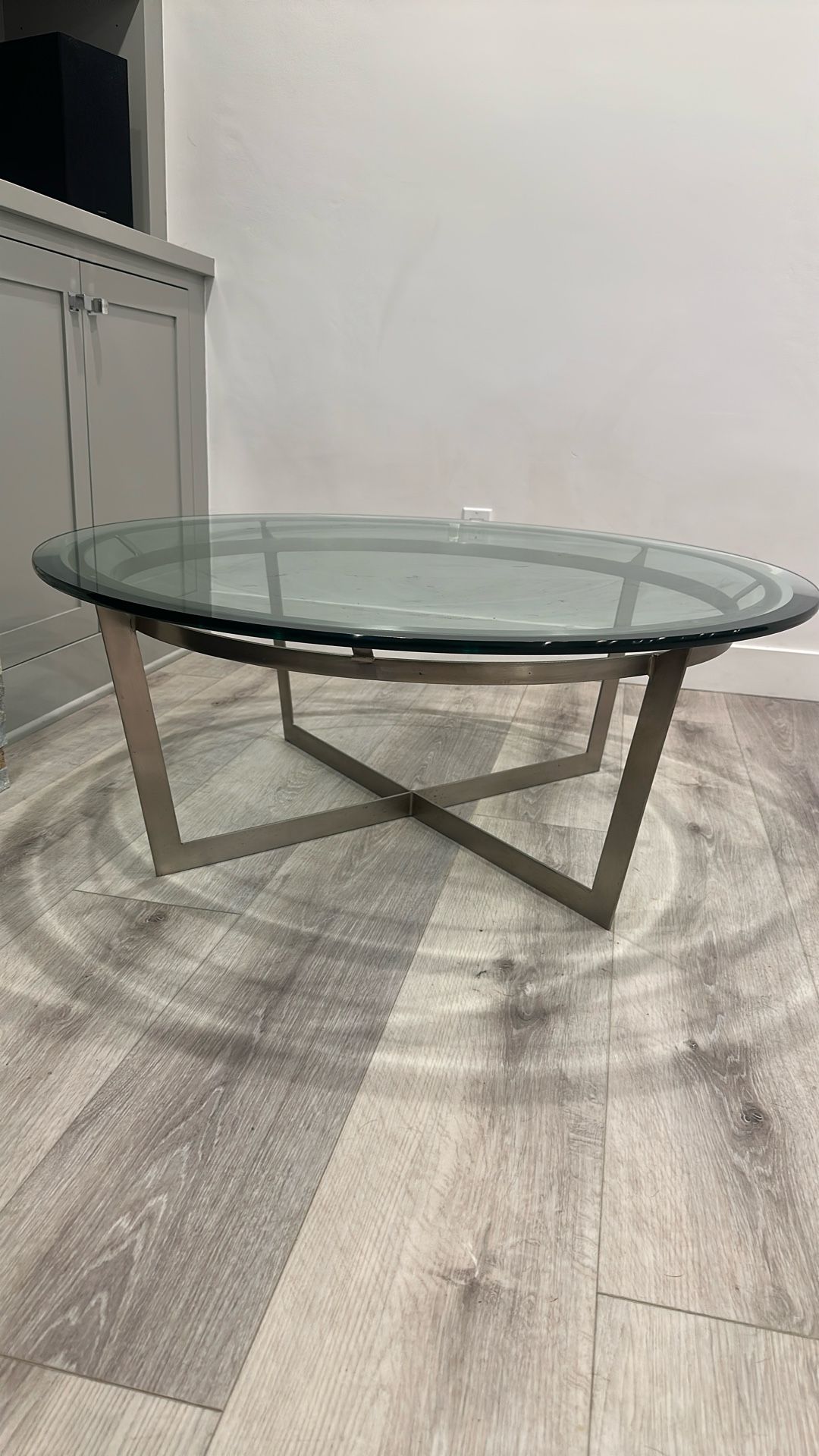 Glass Coffee Table